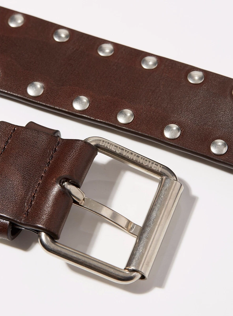DRIES VAN NOTEN スタッズベルト
