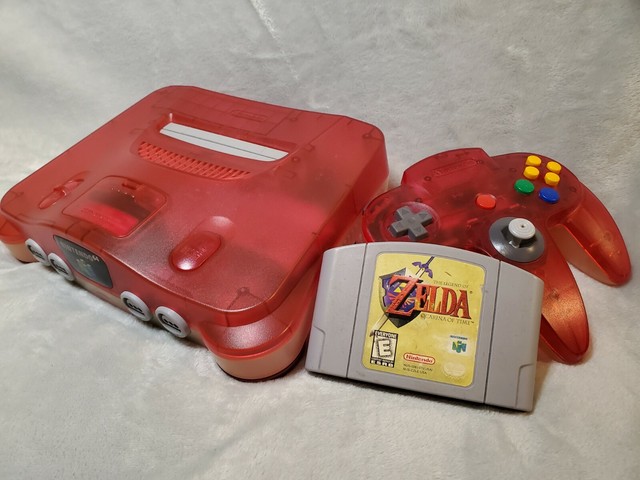 nintendo 64 ebay