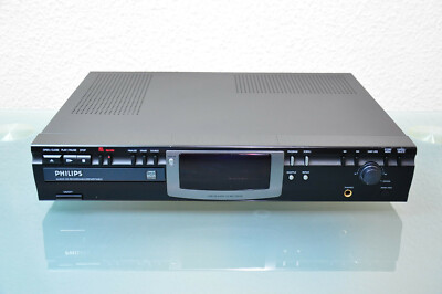 PHILIPS CDR 770_CD-REKORDER_LASER + Riemen_NEU_REVIDIERT_1 Jahr gesetzl. GW