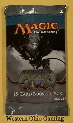 shards of alara booster box price Magic The Gathering Shards of Alara Booster Pack NEW MTG Sphinx Sovereign  Art