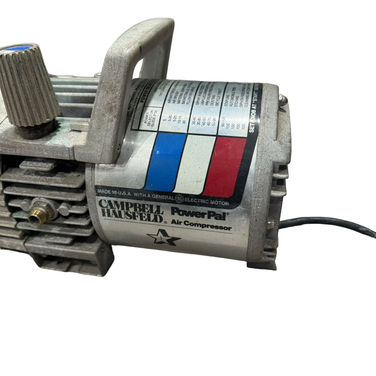 Campbell Hausfeld PowerPal Portable Tankless Air Compressor w Box