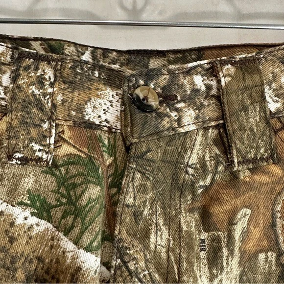 Kings Kids Classic Realtree Edge Six Pocket Camouflage Pant 14/16 - Image 2 of 4