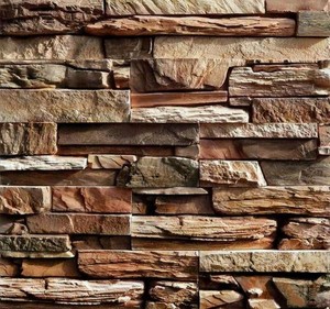 Plastic Mold For Concrete Wall Stone Tiles Maker Garden Decoration