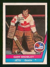 GARY BROMLEY 1977-78 O-PEE-CHEE WHA 77-78 NO 45 NRMINT+      4506