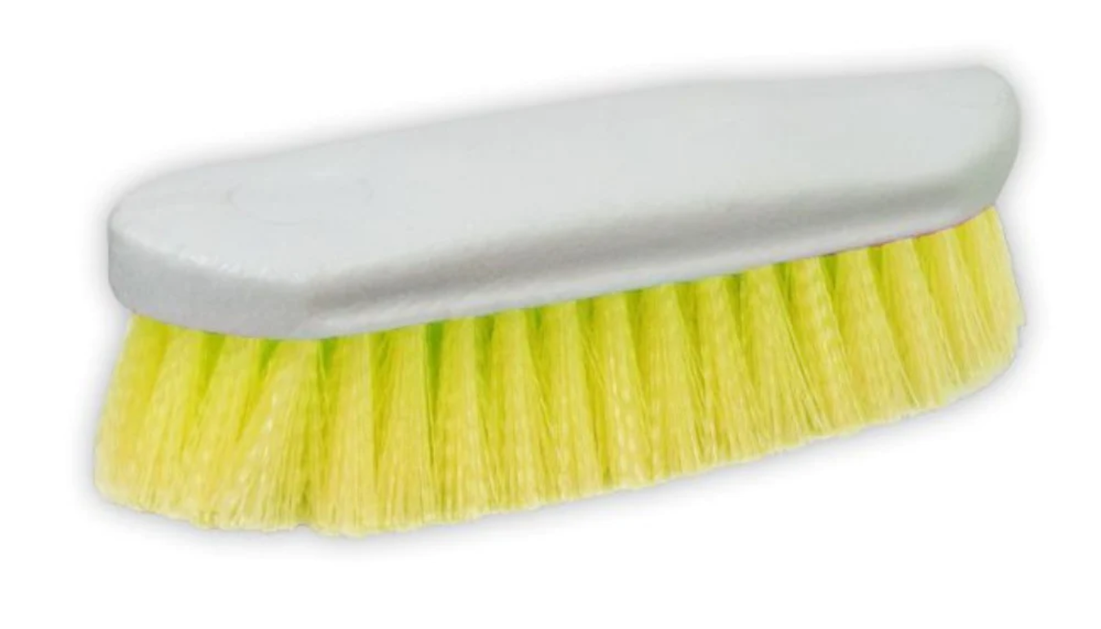New! 9" long 3" wide Neon colored STIFF BRISTLE BRUSH Horse grooming 5