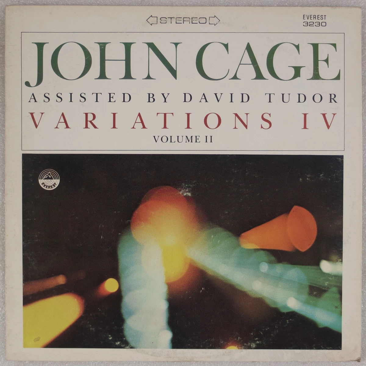 John Cage LP 乙烯唱片| eBay