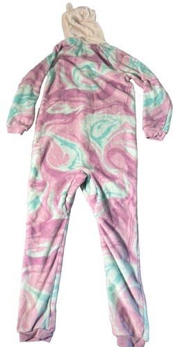 Saint Eve Youth Critter Blanket Sleeper Unicorn Pajamas Size M (10/12) - Picture 12 of 13