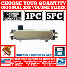 Volume Slider Switch For Original 3DS 2012 Console Model Flex Cable Replacement