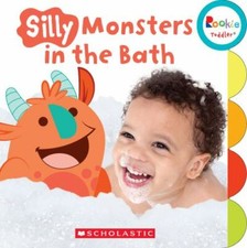 Silly Monsters in the Bath (Rookie Toddler) by Chanko, Pamela