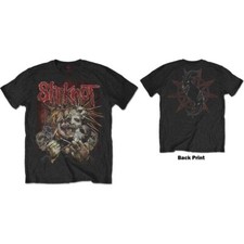 Slipknot 'Torn Apart' Black T shirt - NEW
