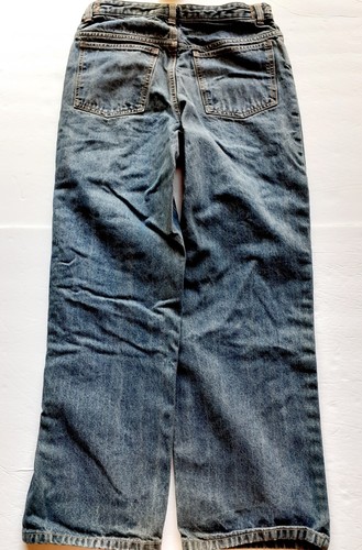 Jeans Lands End para niños cintura ajustable 14 - Imagen 6 de 9