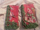 BRAND NEW APRIL CORNELL COTTAGE ROSES NAPKINS SET OF 4 — photo 2