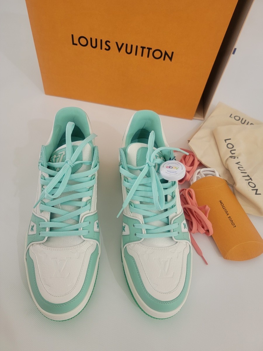 LOUIS VUITTON X VIRGIL ABLOH LV TRAINER SNEAKERS NEW STYLE LOUIS VUITTON X VIRGIL ABLOH LV TRAINER SNEAKERS NEW STYLE