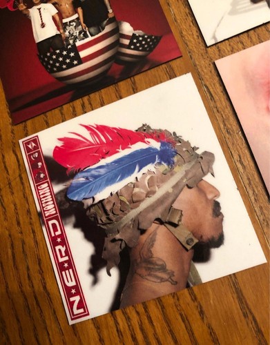 N*E*R*D fridge magnets Nerd hip hop - 第 6/7 張圖片