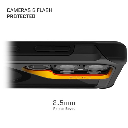 Funda magnética de metal para teléfono Samsung Galaxy S25 Ultra MagSafe Ghostek ATOMIC - Imagen 18 de 39