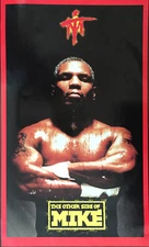 Original Vintage The Other Side of Iron Mike Tyson MT Boxing Fight Poster