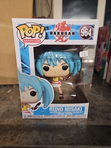 Runo Misaki #964 – Bakugan Funko Pop! Animation - Picture 1 of 3