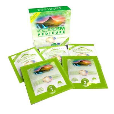 Volcano Spa Eruption Pedicure 6 Steps - Lemongrass & Ginger Enlightenment