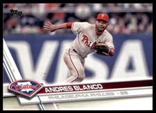 2017 Topps Baseball #690 Andres Blanco