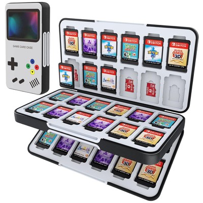 HEIYING Spiele Aufbewahrung für Switch&Switch OLED Game Card 48 Slots