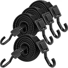Bungee Cords with Hooks Heavy Duty Flat Adjustable Bungee Cords with Hooks