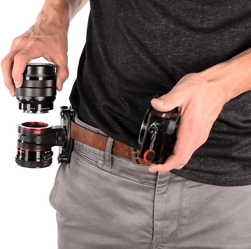 Peak Design CaptureLENS kit cambio obiettivo adattatore per Nikon DX FX---LEGGI - Foto 7 di 11