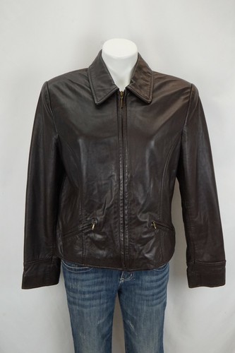 Zealand Lambskin Leather Jacket Coat 