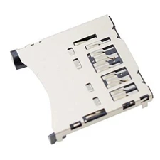 Camera SD Memory Card Reader Metal Replacement w/ Nikon D610,D600,D5200,D3200