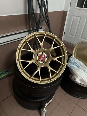 Forged BBS RE-V7 (GOLD) « 19x9.5 Offset 25 19x10.35 Offset 35
