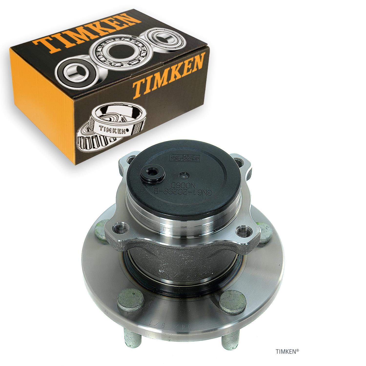 Timken Rear Wheel Bearing and Hub Assembly for 2004-2008 Mazda 3 FWD