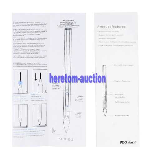 Surface Stylus Pen For Microsoft Surface Pro 3 4 5 6 7 8 Go Book Studio Laptop - Picture 13 of 20