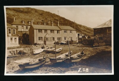 Cornwall MULLION COVE & Village Judges Proof #24694 c1950/60s photo