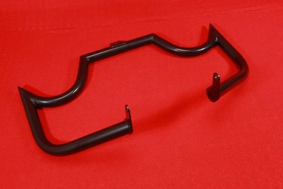 PROTECTOR MOTOR BARRA DE CHOQUE CARRETERA SE ADAPTA A HARLEY FATBOY SOFTAIL LO 1.5" 2000-2017 Foto 3 de 4