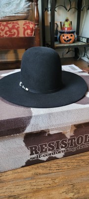 New RESISTOL  BILLY JACK HAT SZ. 7.5 / 60