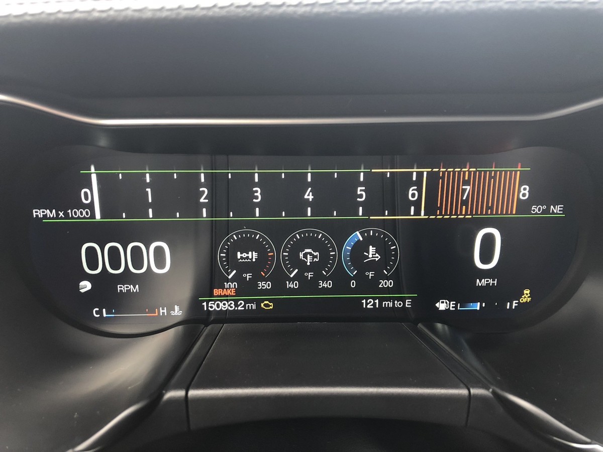2015-2023 Mustang OEM Digital Cluster Upgrade Kit Plug n