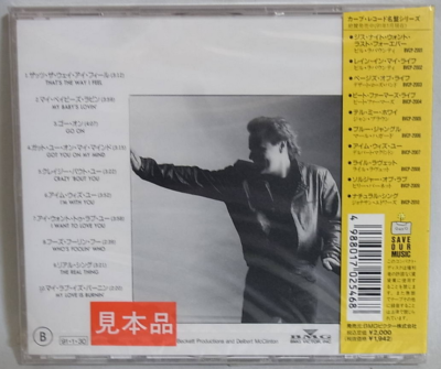 DELBERT MCCLINTON I'm With You PROMO JAPAN CD BVCP-2007 NEW s7747