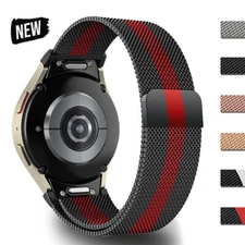 For Samsung Galaxy Watch 4/5/6 Classic/5 Pro Quick Fit Mlianese Loop Band Strap