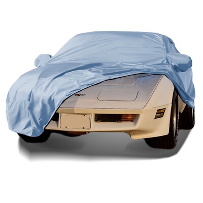 1968-1982 Chevy Corvette C3 Custom Car Cover - All-Weather Outdoor Protection - Foto 13