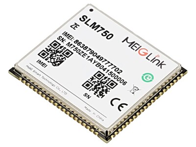 M750ZE1A Module: LTE Down: 10Mbps Up: 5Mbps LCC 32x29x2.8mm Network: WiFi MEI...