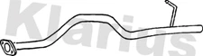 Klarius exhaust pipe fits Daihatsu sirion 1.0 98-00 DU82T