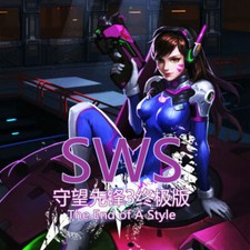 Anime Custom OW Overwatc Waifu Keycap Set For Mechanical Keyboard Keypad Gift