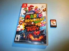 Super Mario 3D World + Bowser's Fury Nintendo Switch Game w/Case