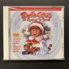 Songs From The Christmas Classics: Santa Claus is Comin' To Town CD Sealed