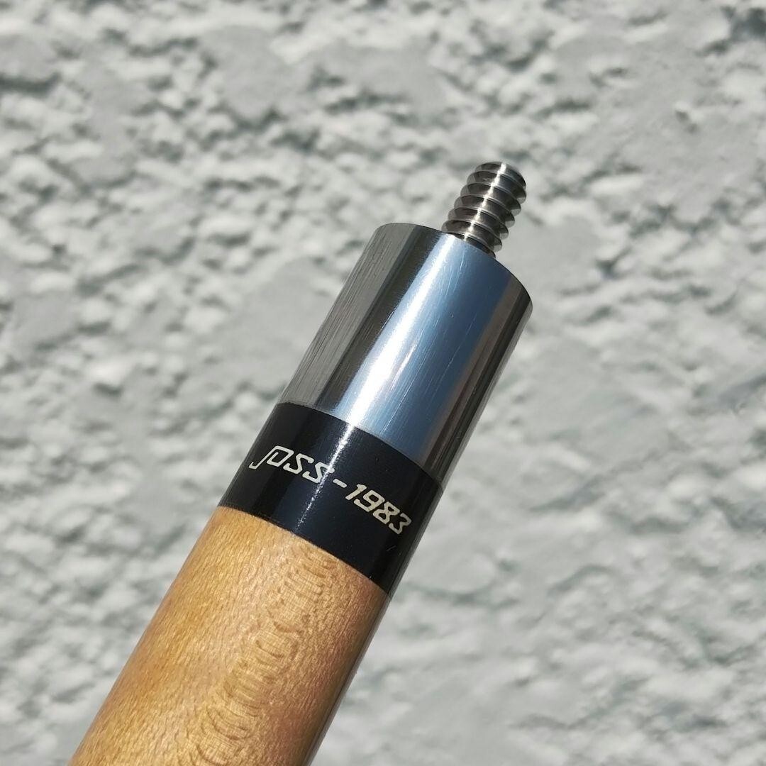 ビリヤード JOSS Custom Cues 1983 White Letter Logo Joss Custom Cues 1983 White Letter Logo | eBay