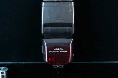 Minolta Maxxum Program 3500xi elektronischer Blitz [Exc] schneller Versand