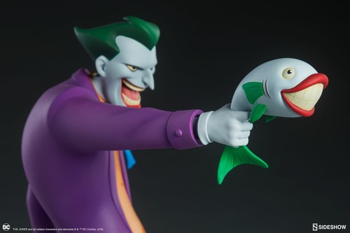 Sideshow DC Comics Joker Animated Statue #2/800 - Batman, Harley Quinn - Picture 8 of 12