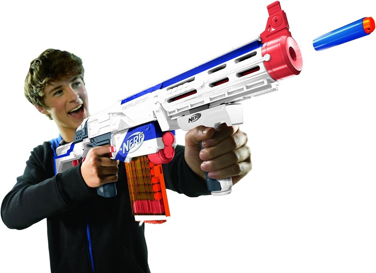 NERF RETALIATOR トイガン セット NERF N-Strike Elite Retaliator 885172065374| eBay