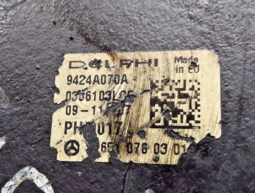 Fuel Diesel Pump For Mercedes Sprinter 313Cdi Om651 Delphi A6510700301 - Image 3 of 4