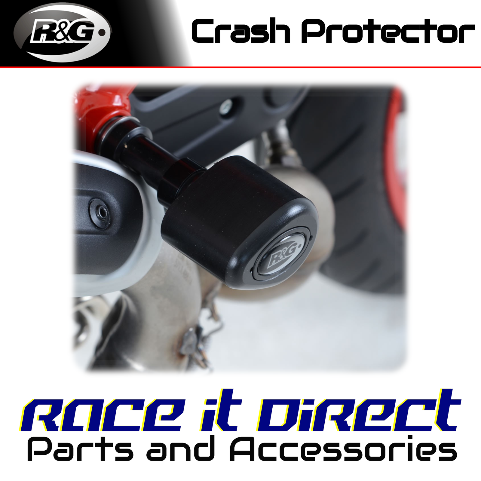 Crash Protectors for Ducati Monster 797 2017-2018 Aero R&G