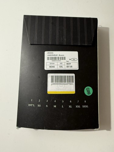 Ermenegildo Zegna Men’s Underwear XXL - Picture 5 of 7